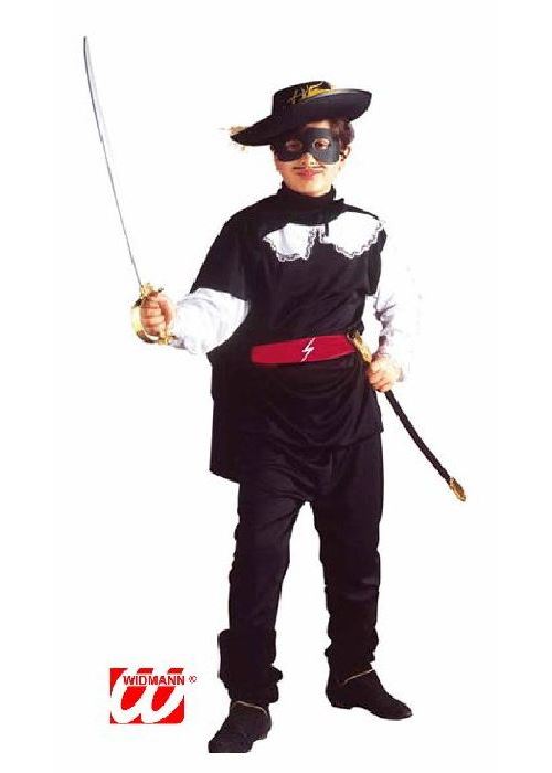 Déguisement bandit masqué 8/10 ans