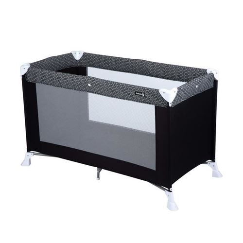 Safety 1st Lit de voyage pour bébé Soft Dreams Noir et gris