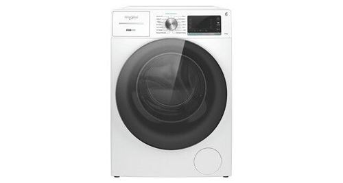 Whirlpool W8 W046WB FR - Machine à laver - largeur : 59.9 cm - profondeur : 64.3 cm - hauteur : 84.5 cm - chargement frontal - 64 litres - 10 kg - 1400 tours/min - blanc État correct - Whirlpool reconditionné disponible sur Fnac