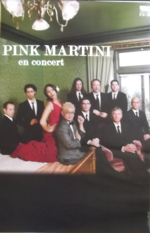 Pink Martini - 80x120 cm - AFFICHE / POSTER