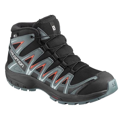 Haute cheville Salomon XA Pro 3D Mid Cswp J Noir pour Femmes 38