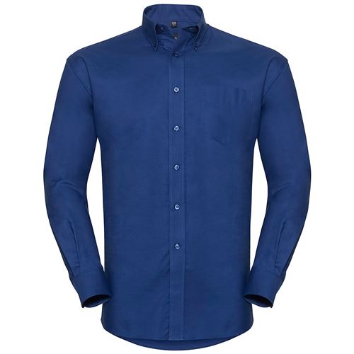 Russell Chemise manches longues Homme S Bleu roi UTBC1023 Chemises et chemisiers de sport Achat prix fnac