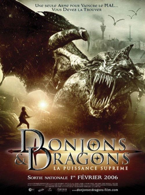 Donjons & Dragons AFFICHE CINEMA ORIGINALE
