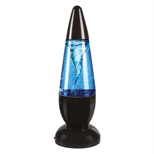 Lampe à éclairage LED effet tornade lampe originale