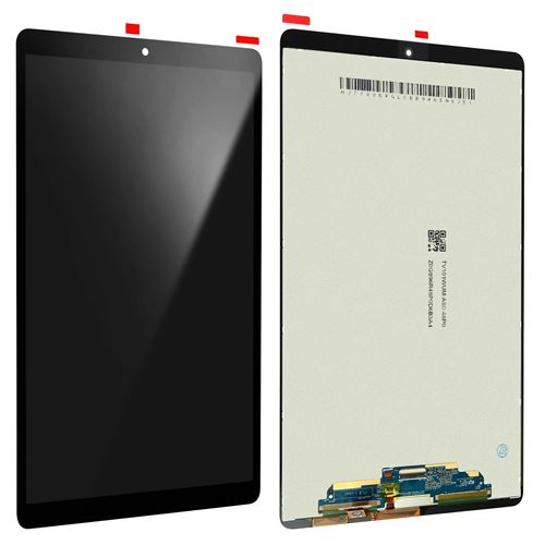 Bloc Complet pour Galaxy Tab A 10.1 2019 Écran LCD Vitre Tactile de remplacement Noir Clappio