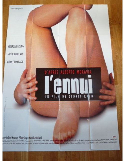 L'Ennui AFFICHE CINEMA ORIGINALE