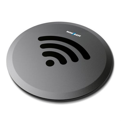 miniBatt Fs80 - Chargeur sans fil Qi - Mobilier - installation invisible