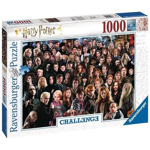 Rave Puzzle Challenge 1000 Pièces Ravensburger Harry Potter