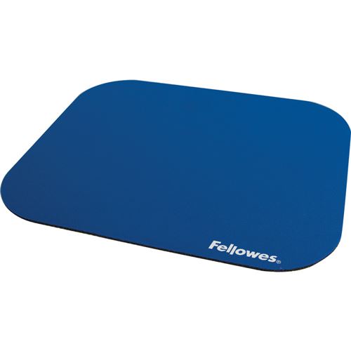 Tapis de souris Fellowes Standard Bleu