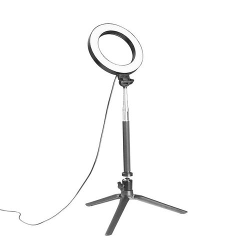 Eclairage LED Guirlande/Décoration LED Dimmable LED Studio Camera Ring Light Photo Téléphone Vidéo Annulaire Lampe