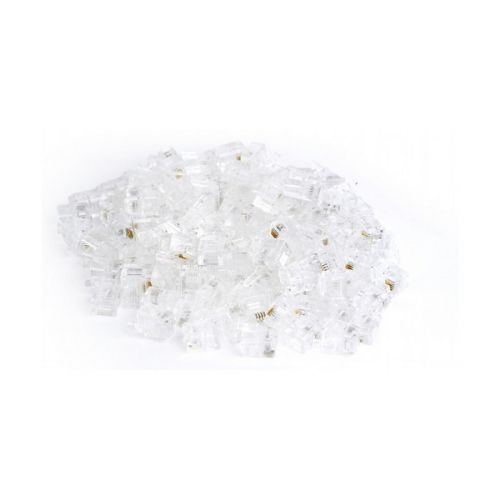 Connecteur RJ11 GEMBIRD MP-6P4C/100 6P4C (100 pcs)