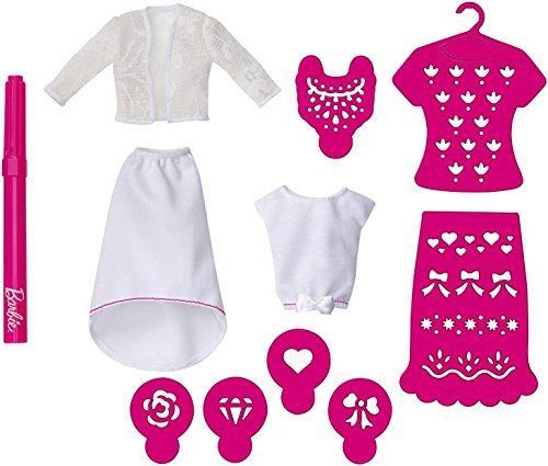 Barbie Airbrush Designer Extension Accessory Pack 1