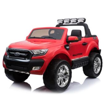 Ford Ranger Voiture Electrique Enfant Double Batterie Rouge Vehicule Electrique Pour Enfant Achat Prix Fnac