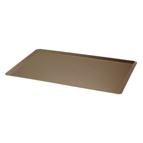 Plaque à pâtisserie 600 x 400 mm tôle acier bleuie bourgeat