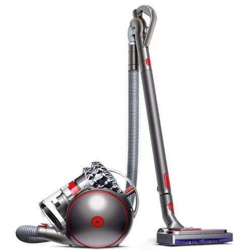 Aspirateur traîneau sans sac Dyson Cinetic BigBall Animal Pro 2 700 W Argent et Rouge