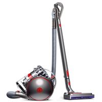 Aspirateur traîneau sans sac Dyson Cinetic BigBall Animal Pro 2 700 W Argent et Rouge