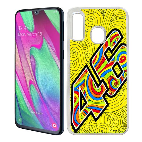 Coque pour Samsung Galaxy A40 -  Rossi 46 Waves