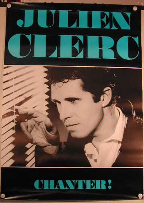 Clerc Julien - 58x82 cm - AFFICHE / POSTER