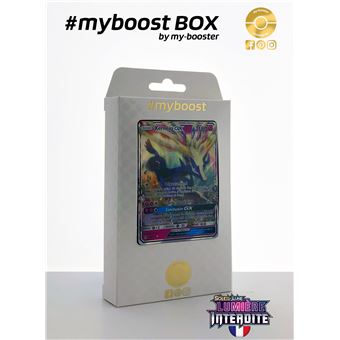 Coffret Myboost Xerneas Gx 90 131 Soleil Et Lune 6 Lumiere Interdite 10 Cartes Pokemon Francaises Jeu De Cartes Achat Prix Fnac