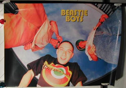 BEASTIES BOYS - 61x84 cm - AFFICHE / POSTER