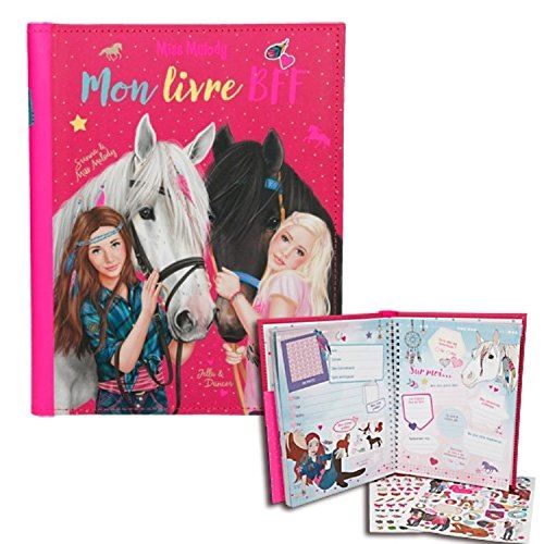 Mon livre de l'amitié Miss Melody Mon livre BFF
