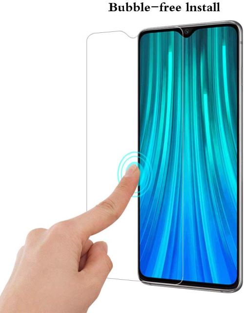 Générique Vshop® Verre Trempé Pour Xiaomi Redmi Note 8 Pro, 9H Dureté Anti Rayures Ultra Clair 3D Touch Protection Écran Pour Xiaomi Redmi Note 8 Pro