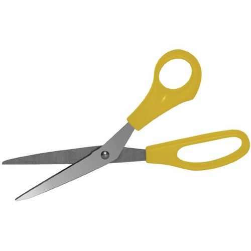 Ciseaux code couleur tout usage - Hygiplas jaune - - Inox