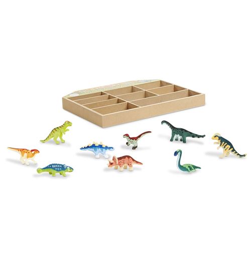 Melissa Doug Ensemble de dinosaures Accessoire poupee Achat prix fnac