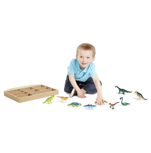 Melissa Doug Ensemble de dinosaures Accessoire poupee Achat prix fnac