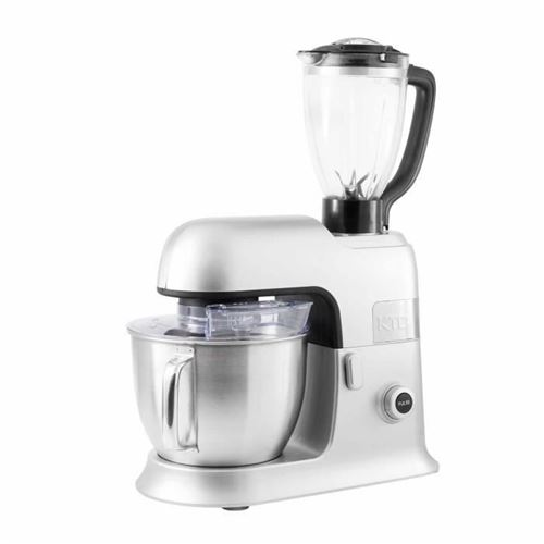 KitchenCook EXPERT_XL - Robot pâtissier - 1300 Watt - argent