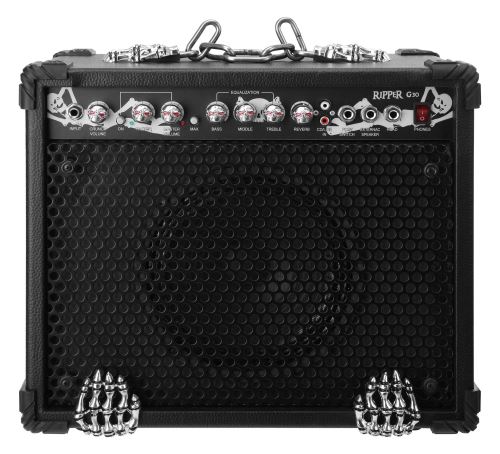 Rocktile RIPPER G.30 Ampli pour guitare- 2 canaux, 30 watt