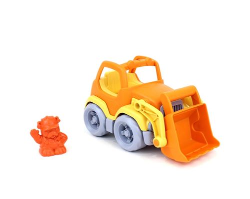 Pelle verte de jouets