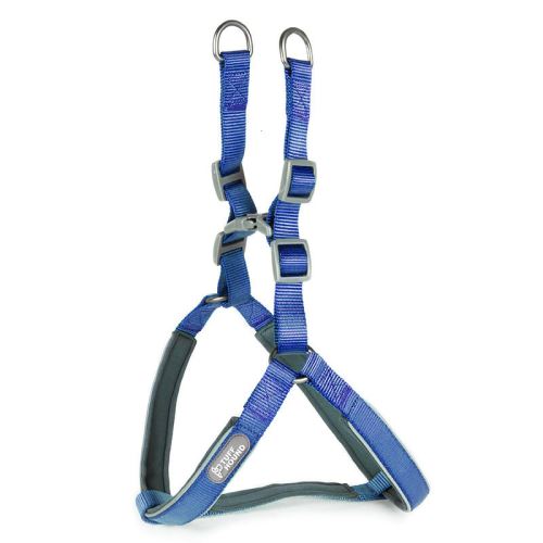 Comparer les prix de Harnais TUFFHOUND durable pour grand chien - Bleu (Taille: XL)