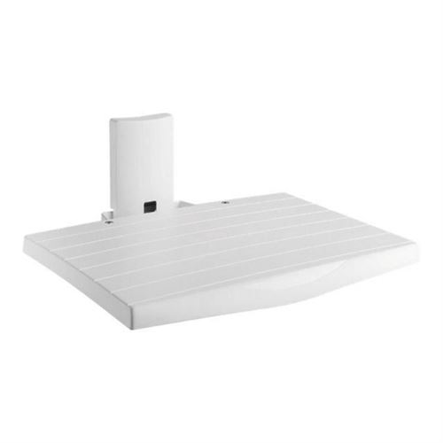 Tablette murale pour équipement Audio/Vidéo - Meliconi Slimstyle AV-SHELF Blanc