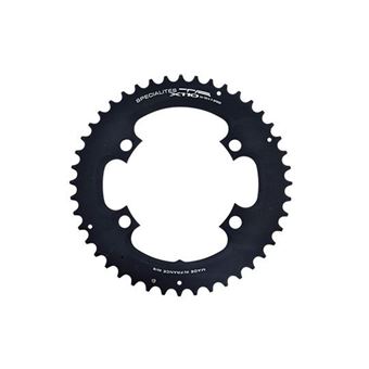 Plateau route diam 110 exter 44dts noir x110(comp.shim9100-9000/r8000-6800/r7000-5800)4 br - 1