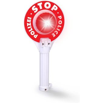 Police Stop Dickie avec lumière