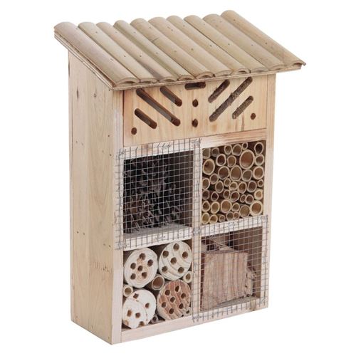 Comparer les prix de Aubry Gaspard - Maison à insectes en bois et bambou