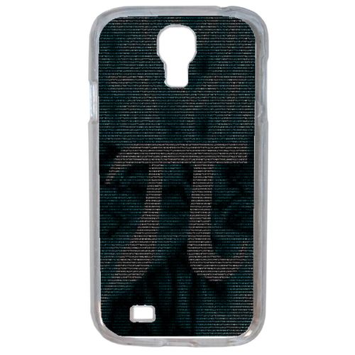 Coque Pi Suite De Nombres Compatible Samsung Galaxy S4 Transparent