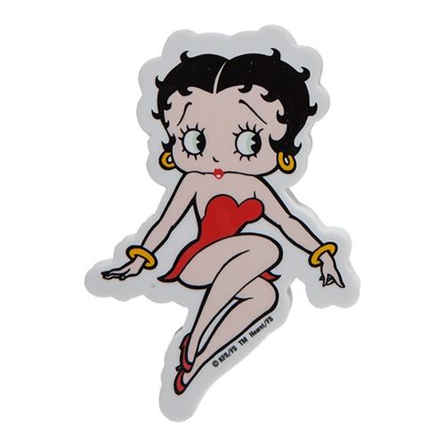 Kamparo gomme Jumbo Betty Betty Boop blanc/rouge