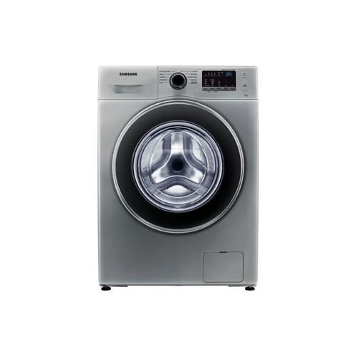 Samsung Ww70J3480Gs - Machine À Laver - Largeur : 60 Cm - Profondeur : 62.3 Cm - Hauteur : 85 Cm - Chargement Frontal - 48 Litres - 7 Kg - 1400 Tours/Min - Argent