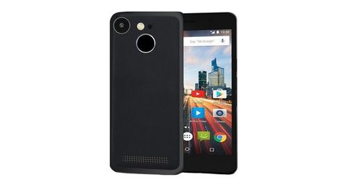 Archos 50F Helium coque gel TPU noir