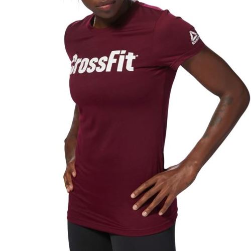 T-shirts Reebok Rouge XS