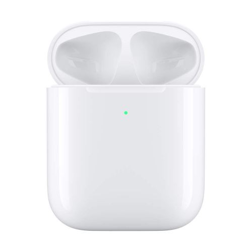dosettes Air Chargeur de charge sans fil Couvercle de rechange Case Box pour Apple AirPod