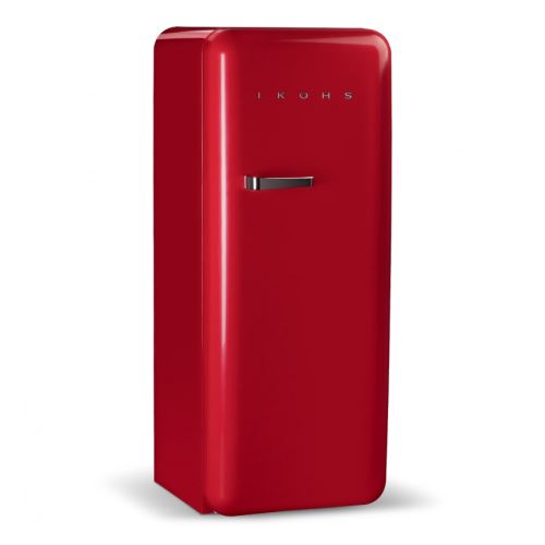 RETRO FRIDGE 150 ROUGE - Réfrigérateur