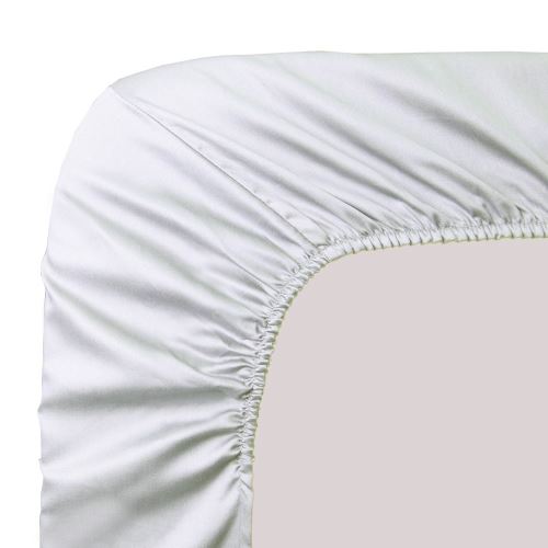 Drap Housse Ava Uni Blanc 180x200 Garnier-Thiebaut