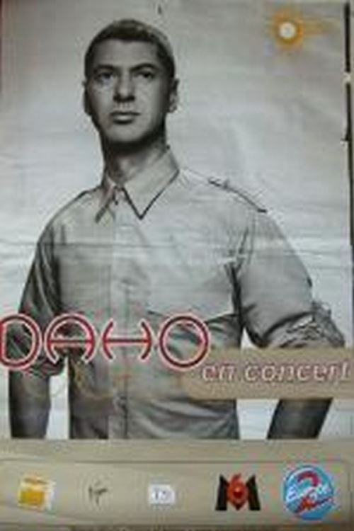 Daho Etienne - 80x120 cm - AFFICHE / POSTER