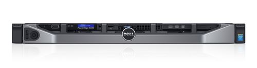 Dell poweredge r330 3ghz e3-1220v6 350w rack (1 u) serveur - serveurs (3 ghz, e3-1220v6, 4 go, ddr4-sdram, 1000 go, rack (1 u))
