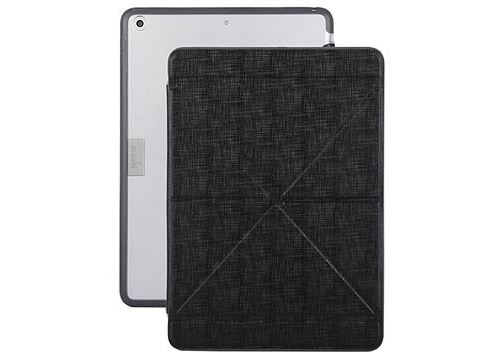 Moshi VersaCover - Étui à rabat pour tablette - noir métro - 10.5 - pour Apple 10.5-inch iPad Pro