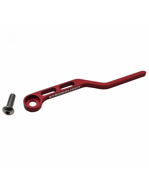 Anti-saut de chaine velo stronglight patte anti-deraillement rouge