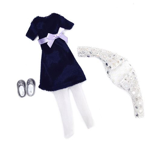 Lottie - Blue Velvet